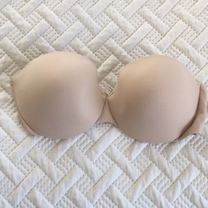 Victoria Secret Strapless Bra